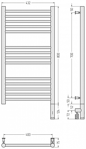 Купить сунержа богема 3.0 прямая 800х400  мэм правый по низкой цене