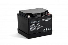 Аккумулятор герметичный свинцово-кислотный TEPLOCOM 40 Ач