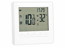 Двухканальный комнатный термостат TEPLOCOM TSFR-Prog-220/3A Двухканальный комнатный термостат TEPLOCOM TSFR-Prog-220/3A